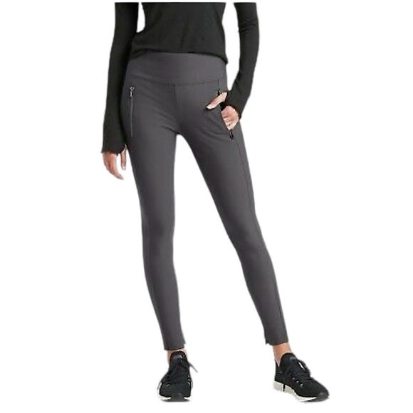 ATHLETA Stellar Leggings in charcoal - Picture 1 of 14